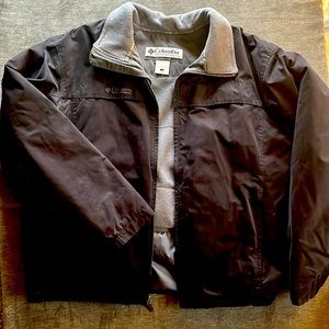 Columbia Fleece Lined Bomber Jacket